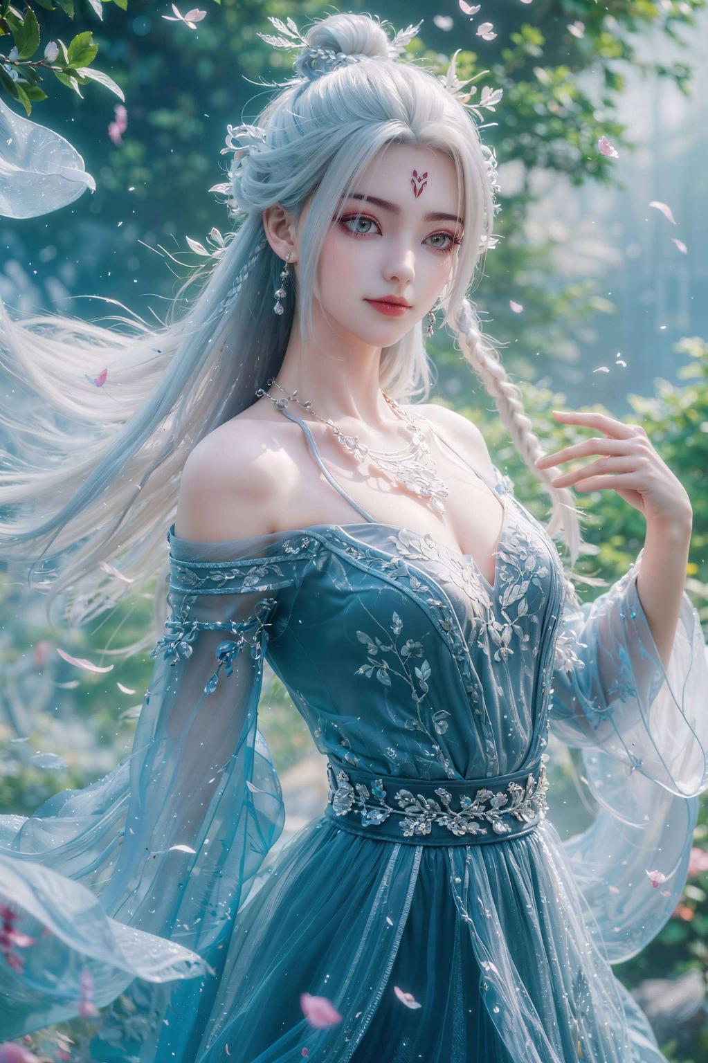 4K高清小白仙姿卓越