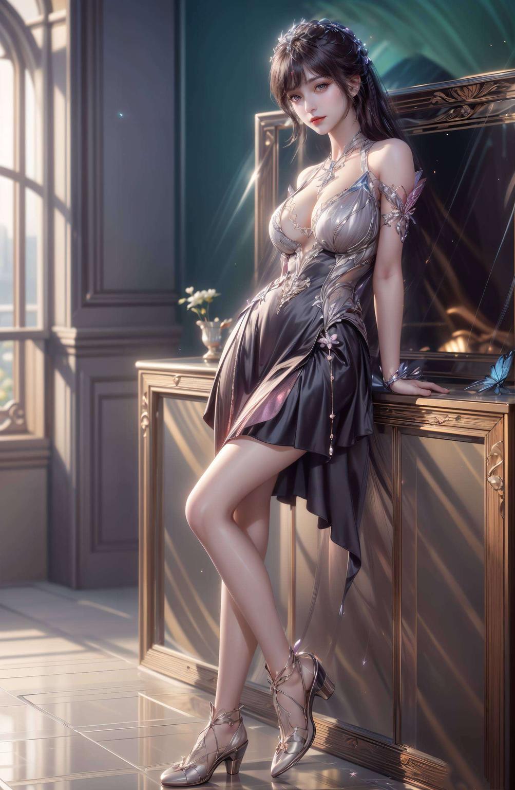 清新脱俗瞬间捕获心动瞬间！