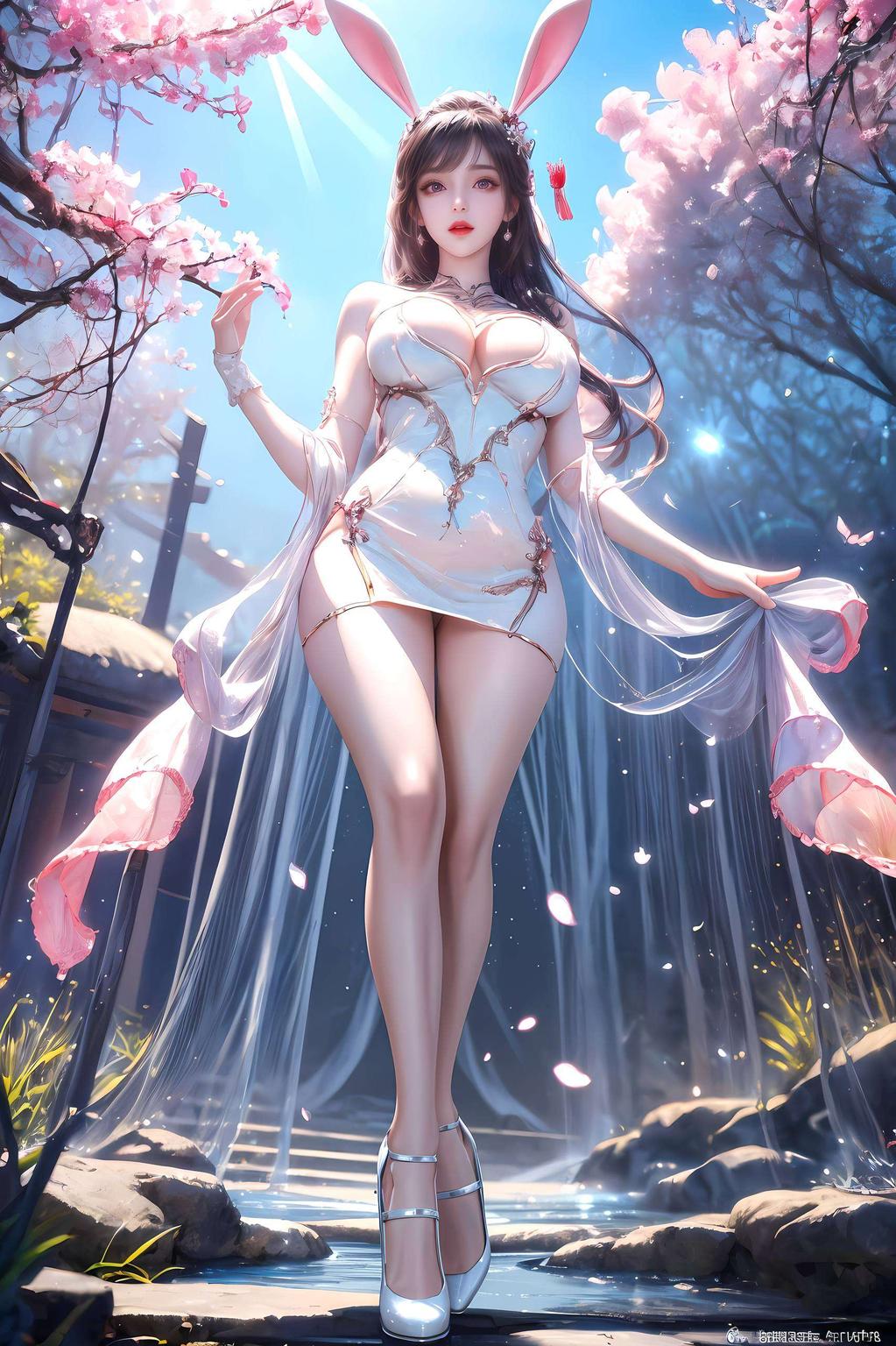 点亮你的每一天！小舞兔子来啦！超高清游戏壁纸