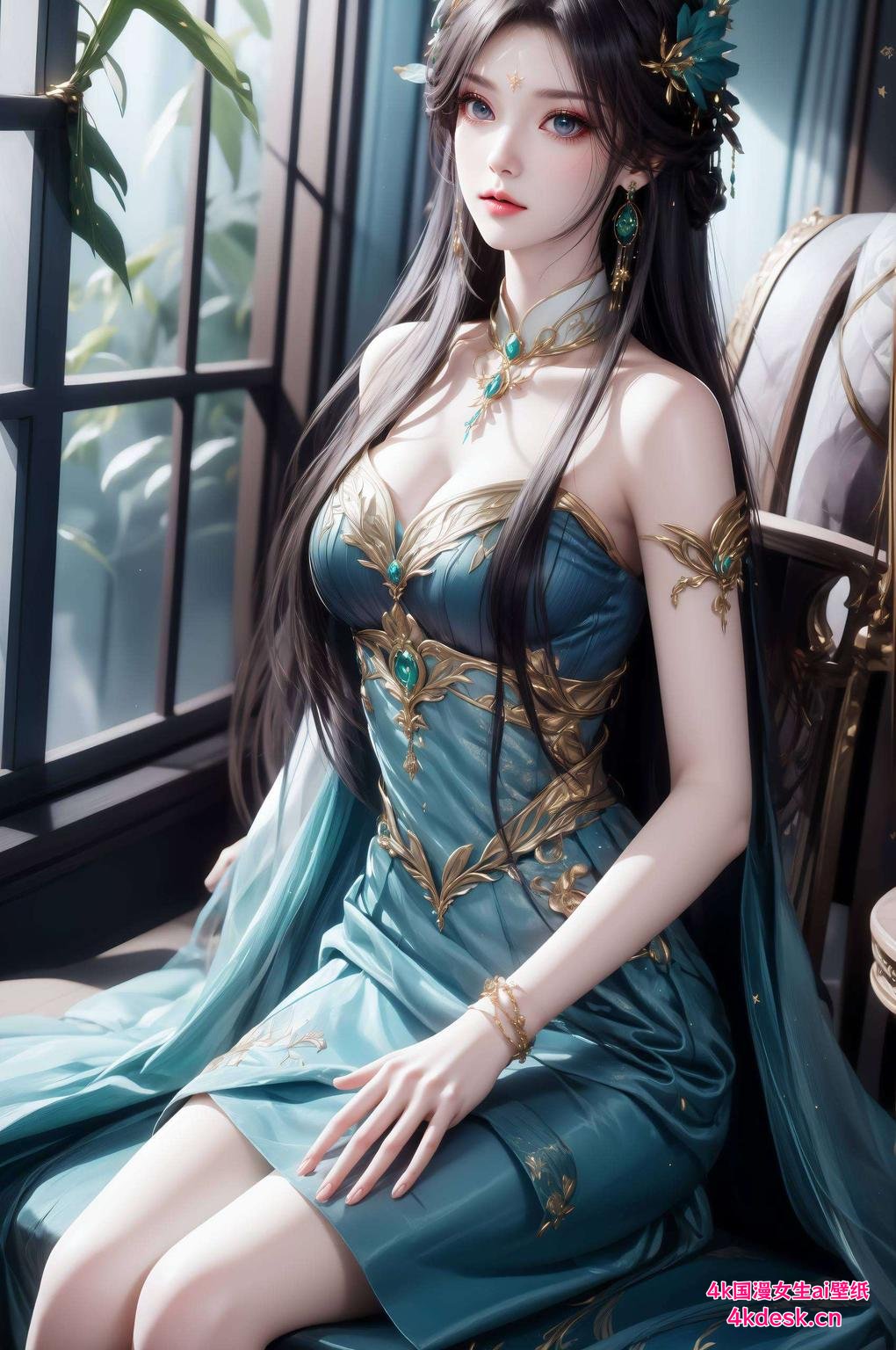 古韵盎然细腻笔触勾勒古典美