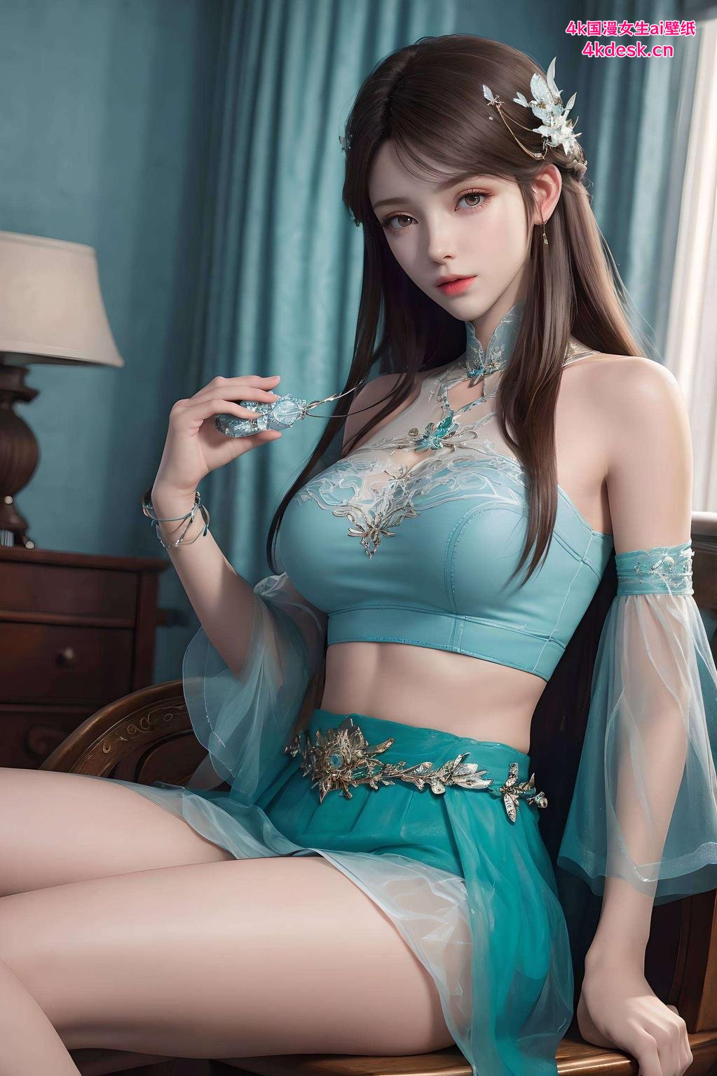 殿下萧薰儿点亮你的电脑桌面