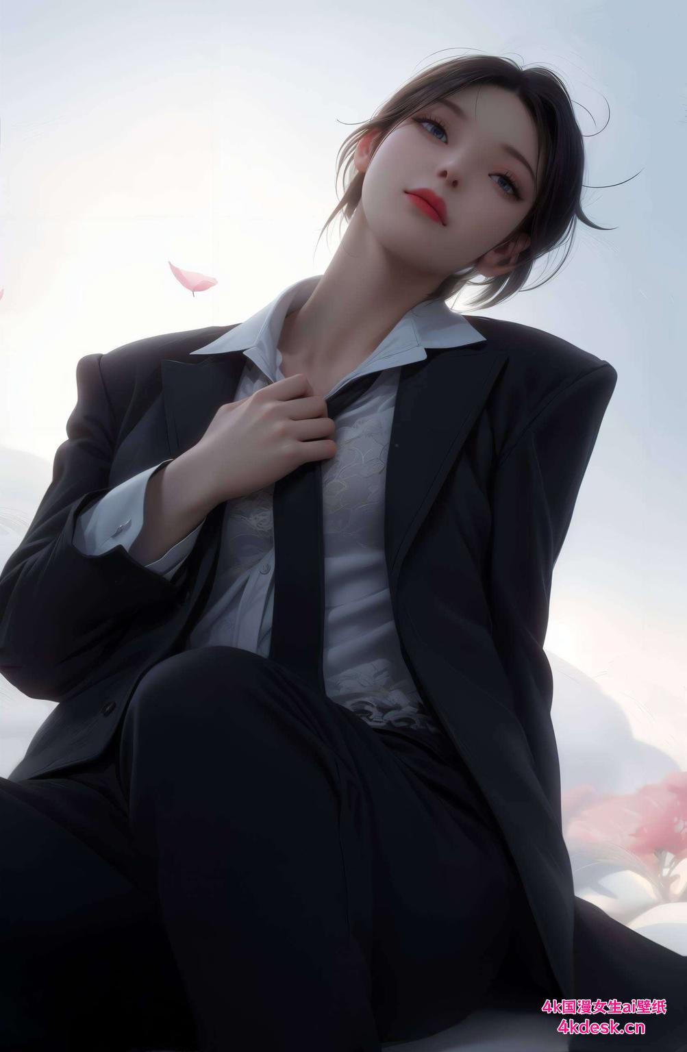 让你的平板瞬间变身二次元世界！感受萧薰儿的美艳与力量