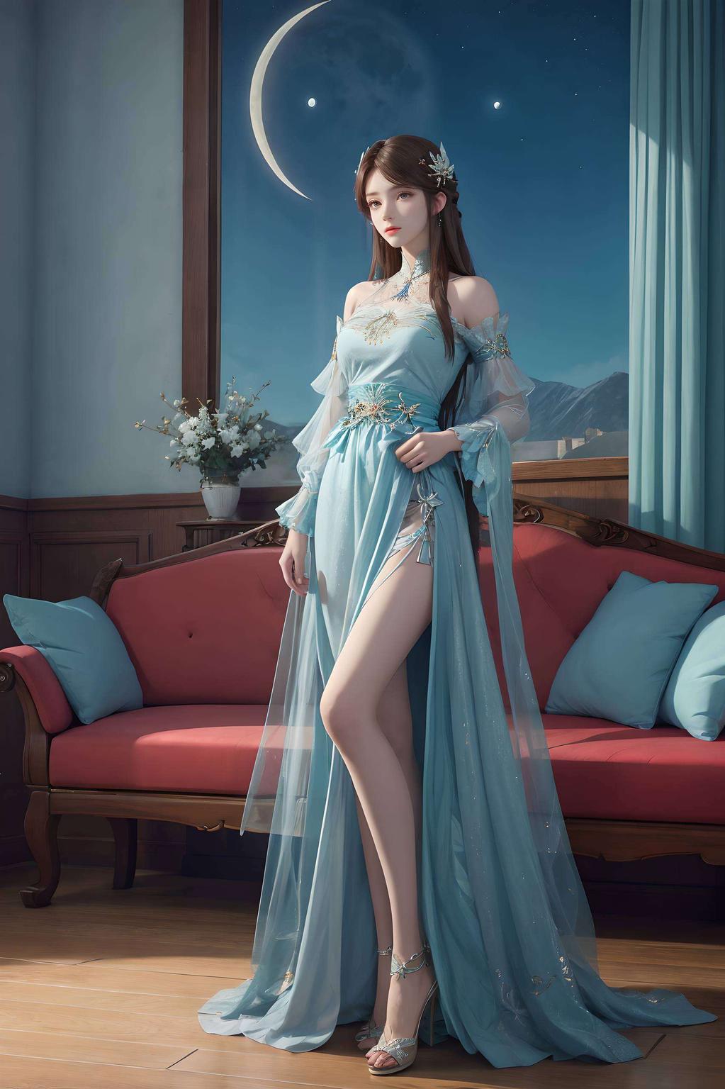 她静立如画Win10专属