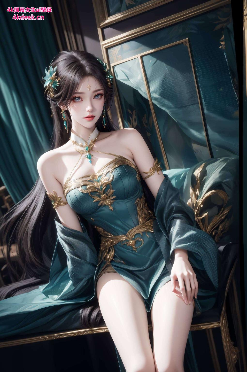 唯美风满满！萧薰儿高清动态壁纸美得让人心动