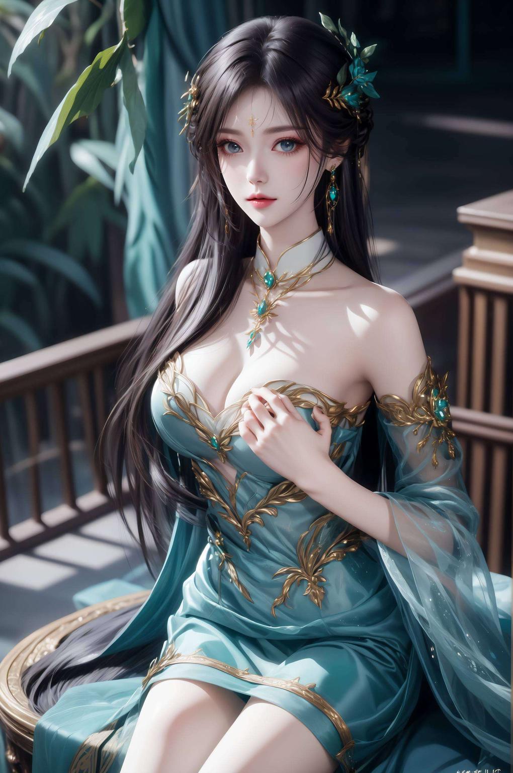 斗破苍穹中的萧薰儿翩翩起舞穿越古风世界