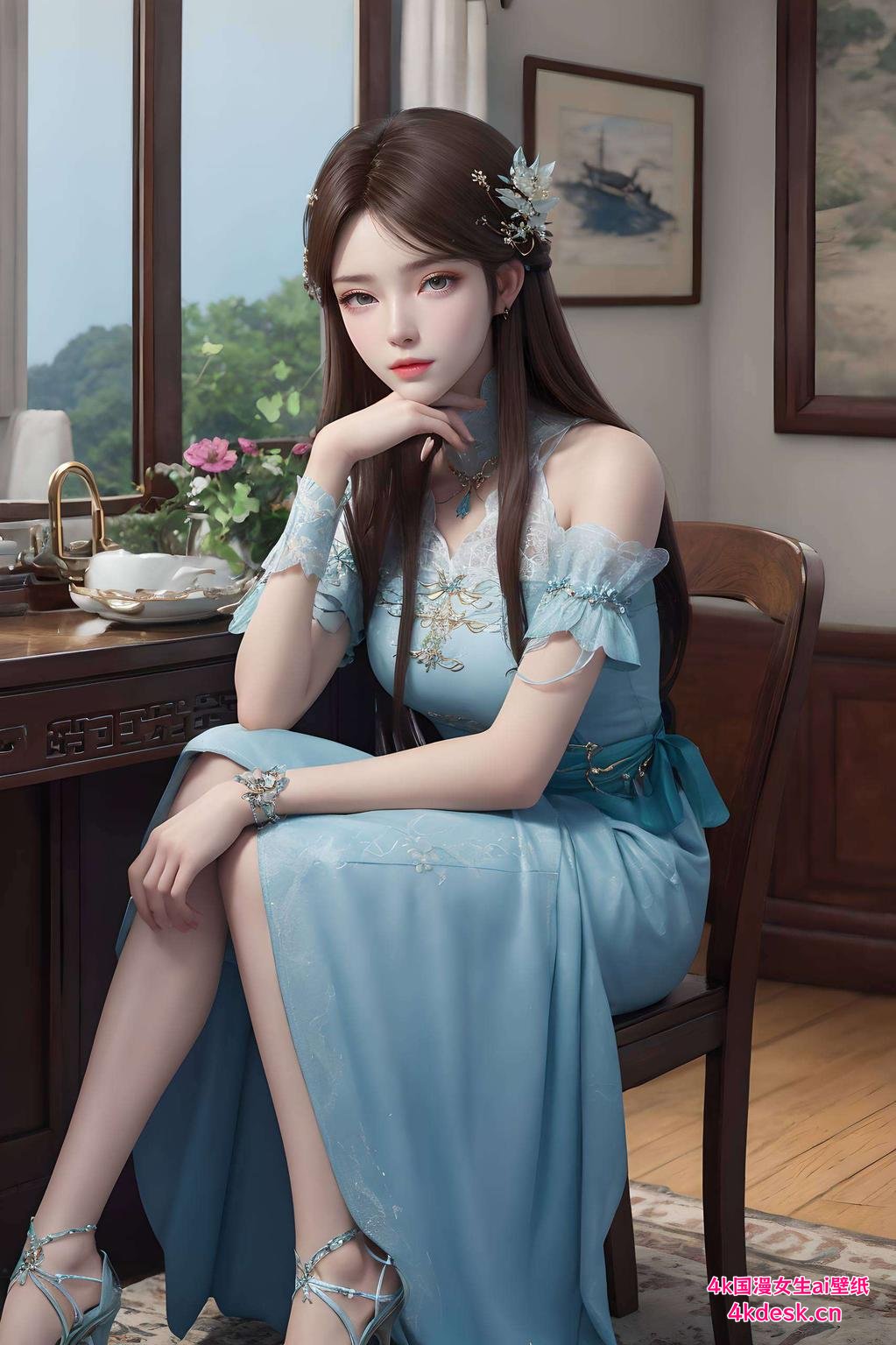 这款超好看的动漫壁纸将漫画中的薰儿与萧炎的可爱瞬间完美捕捉