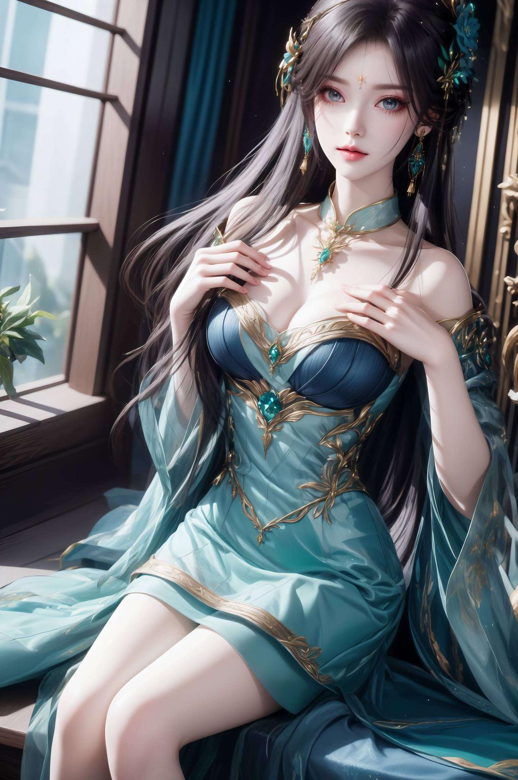 AI渲染4K超清