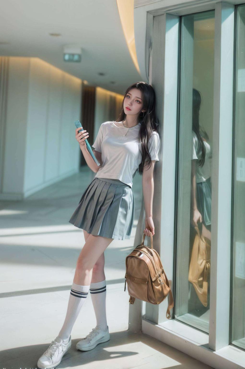 走进古风世界高清壁纸带你领略萧薰儿的美