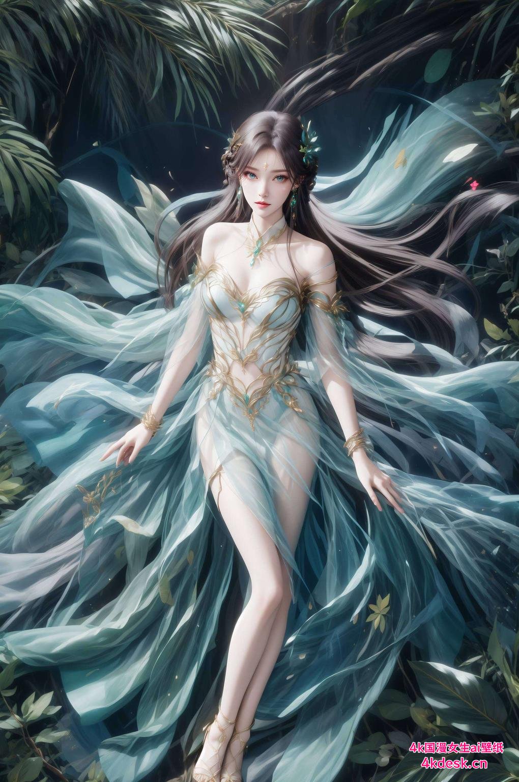尽显国漫女神风采萧薰儿最新美图来袭！高清细腻