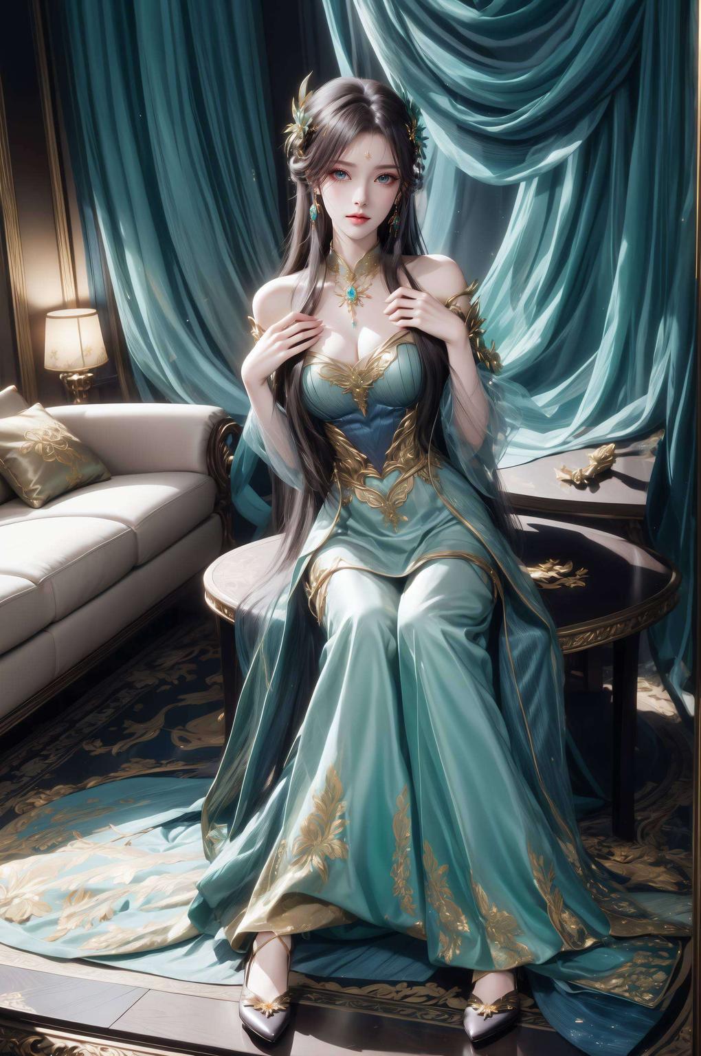 感受国漫女神的魅力美得让人心动