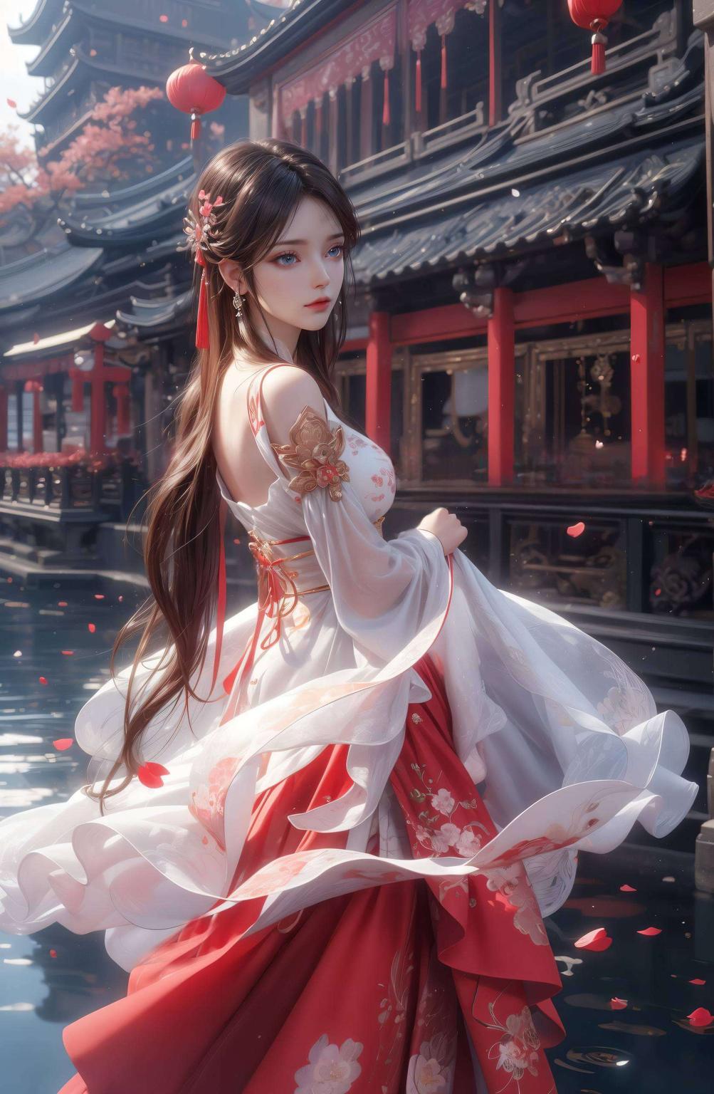 萧薰儿4k超清壁纸炫彩细腻