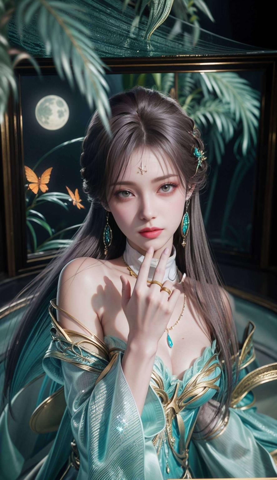 甜美笑容童真满满