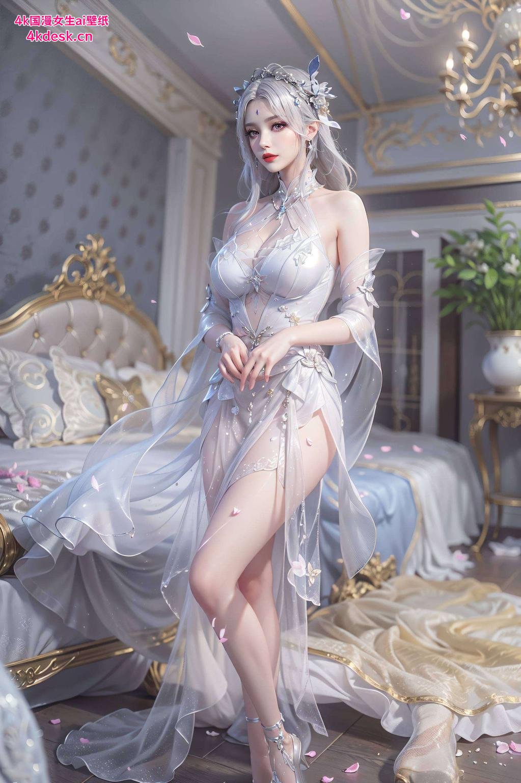 静谧优雅淡雅的色彩