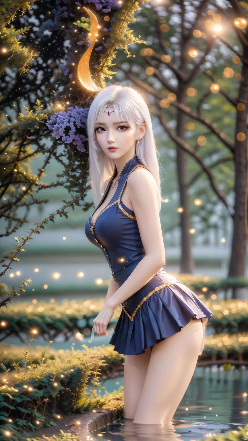 高清动态图小医仙的美貌与智慧并存