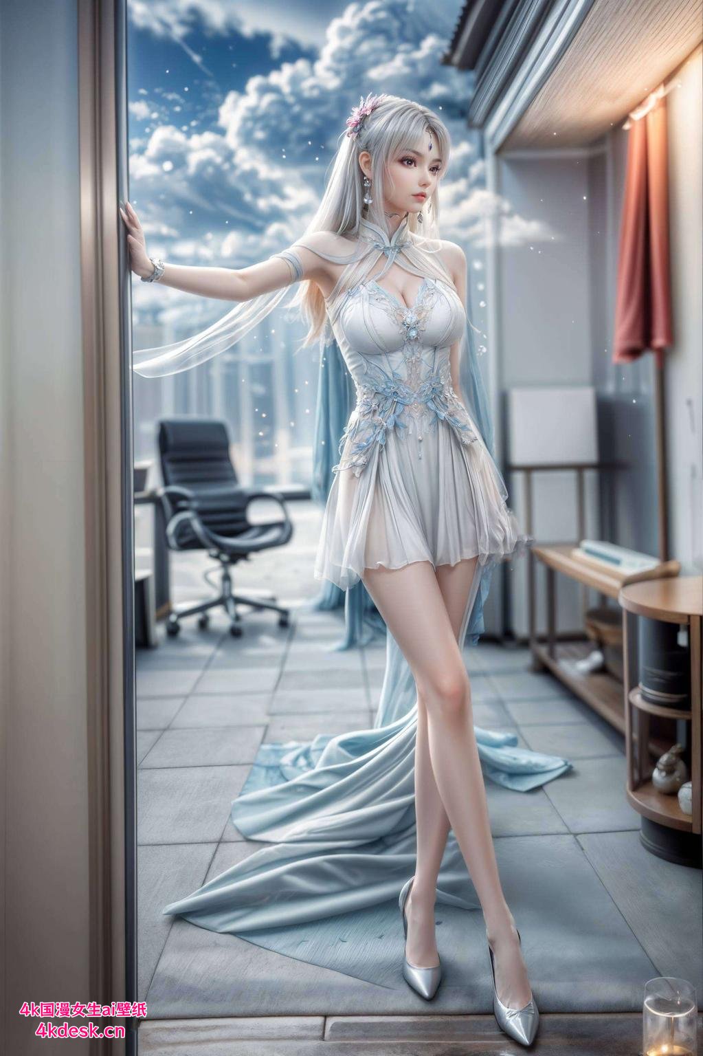 小医仙的灵动与韩枫的英气让你的平板瞬间变身为浪漫战场！