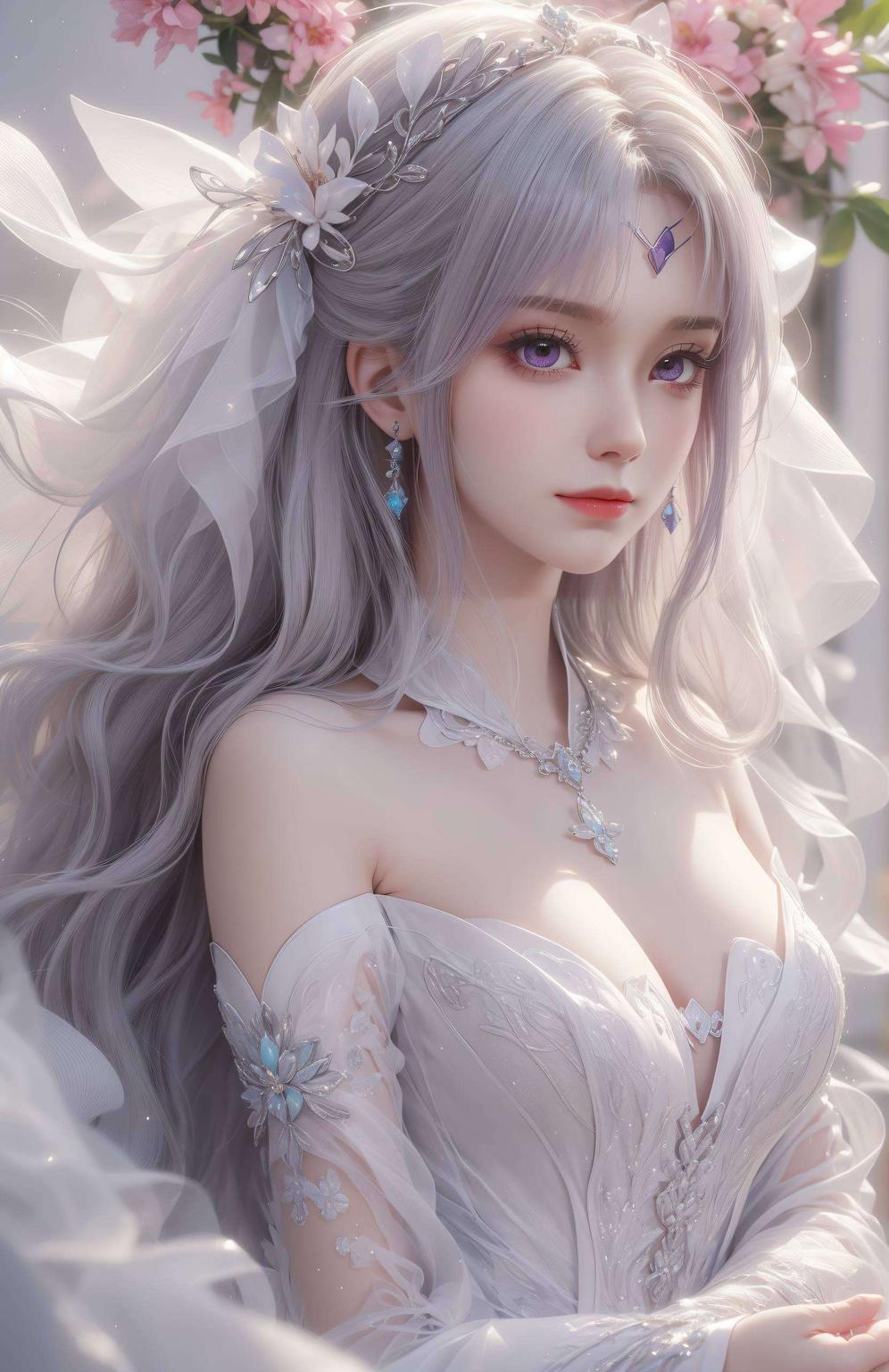 化身超高清PC壁纸！清新甜美让桌面也跟着萌萌哒！