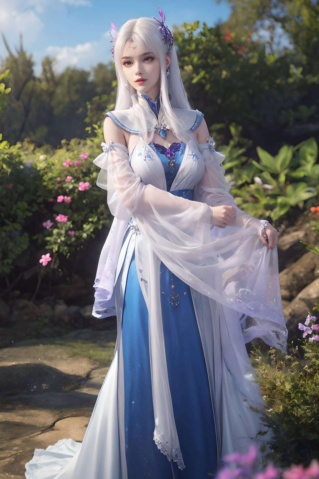 快来设置成微信头像让你的朋友圈瞬间仙气满满！