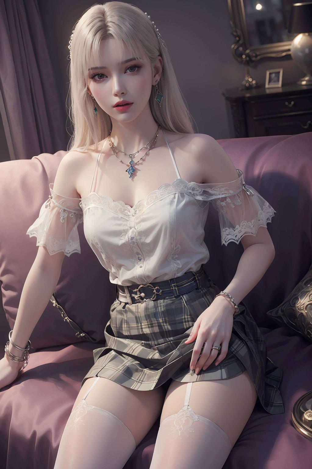 看这怎么小医仙的照片特别适合Win10桌面