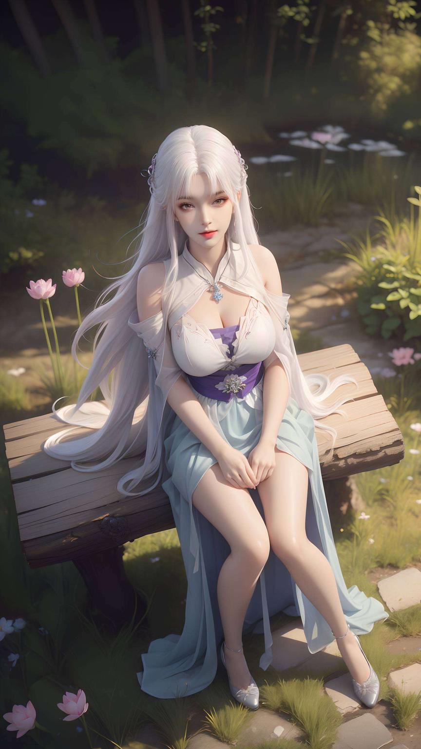 小医仙动态神图壁纸清新脱俗