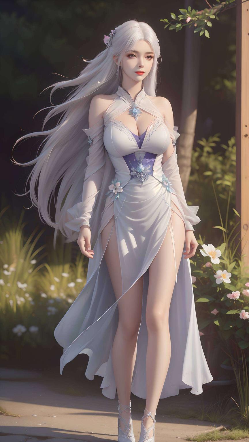 国漫女神美图来袭！小医仙壁纸清新脱俗