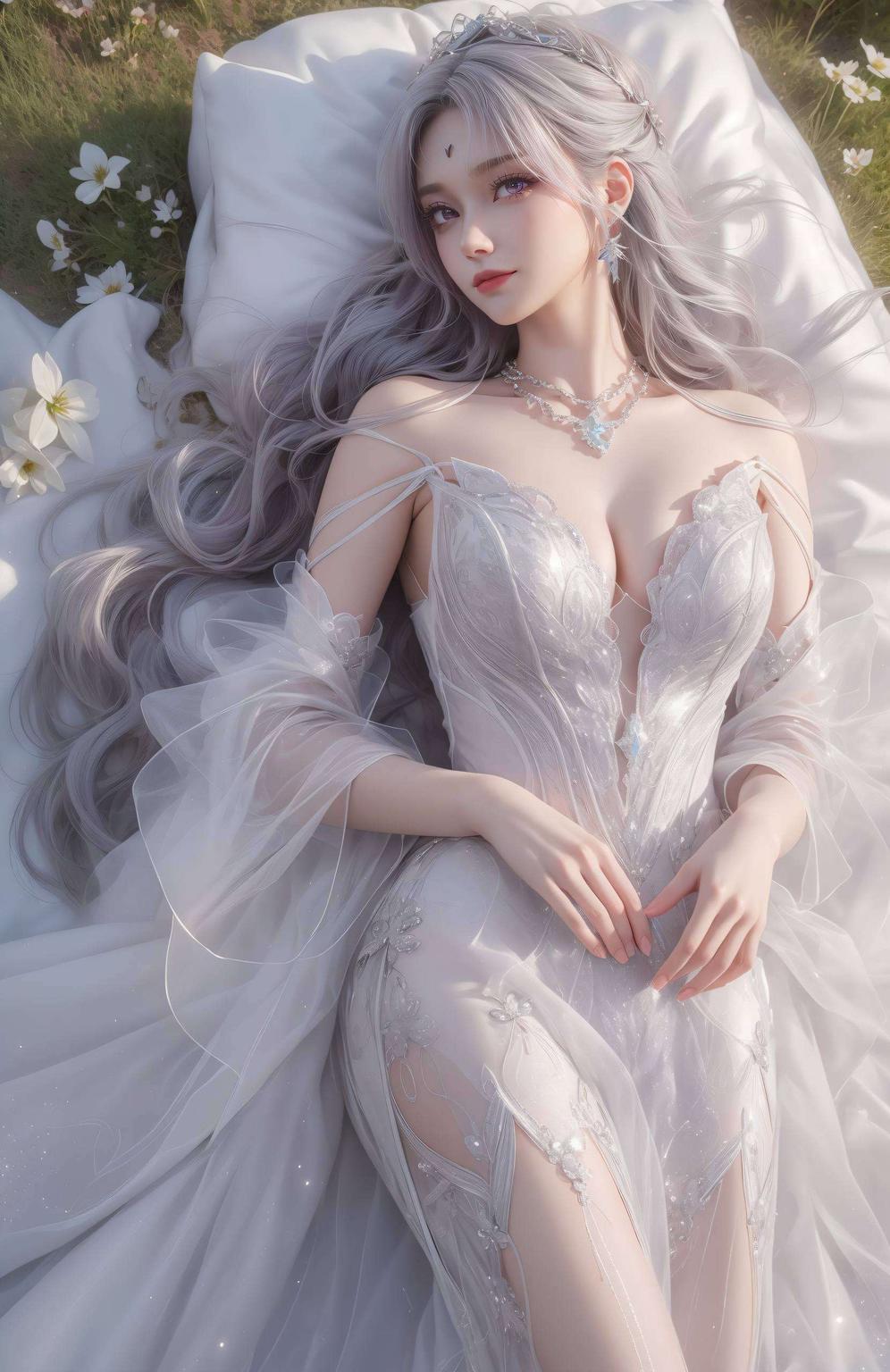 清新脱俗小医仙莲花手势