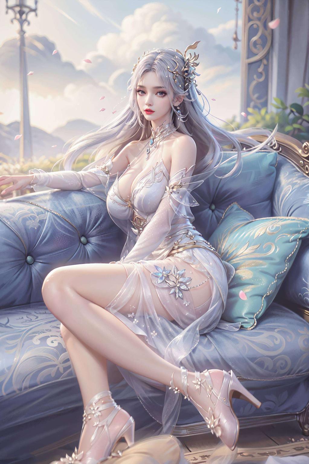 温柔如她免费分享