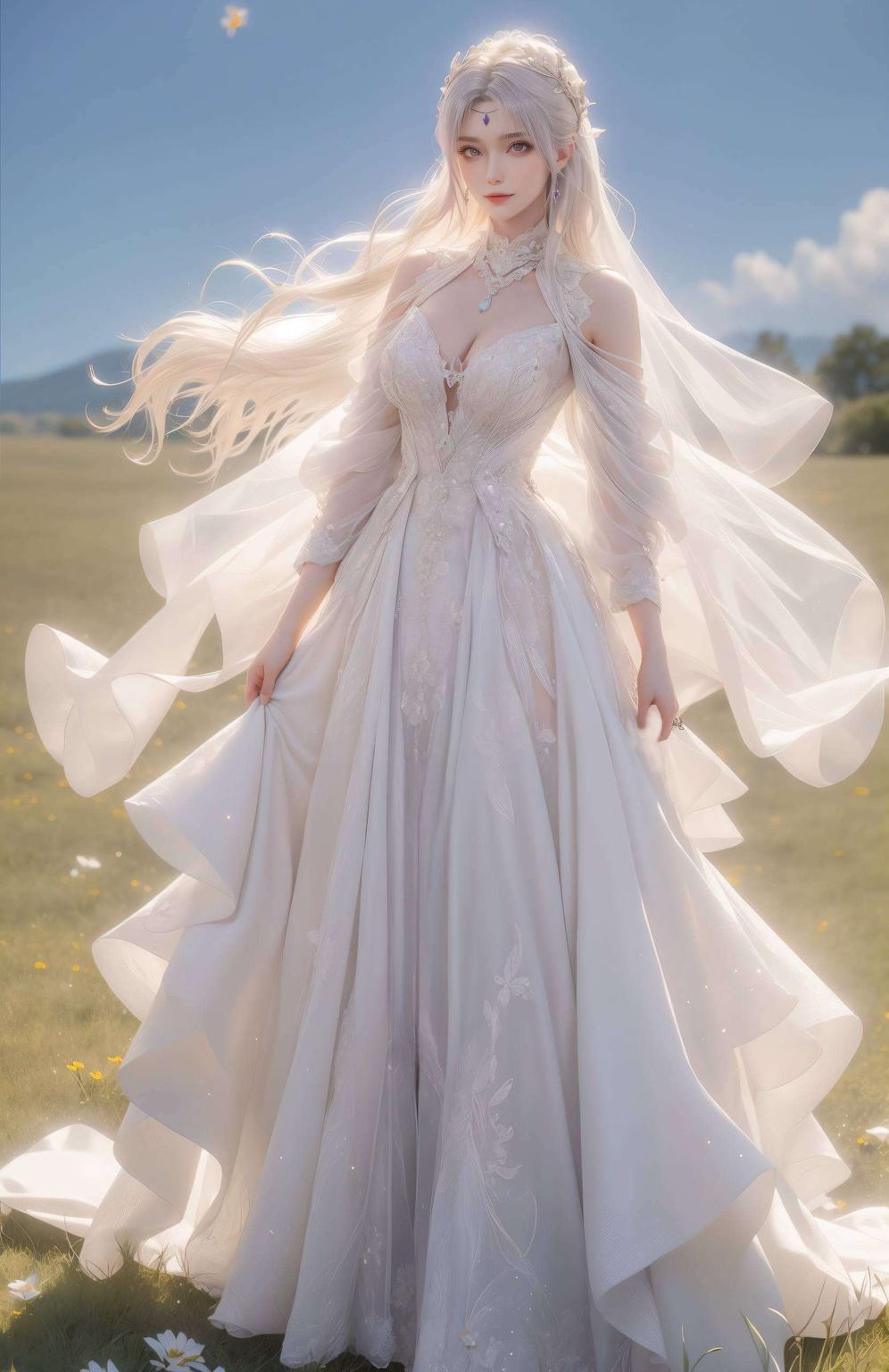 今天给大家带来一款超赞的小医仙新模型壁纸护眼又养眼