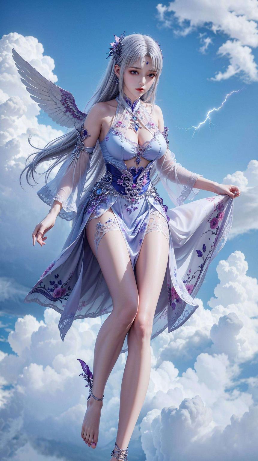 头像图片精致细腻专为iPad量身打造！这款壁纸以小医仙为主题