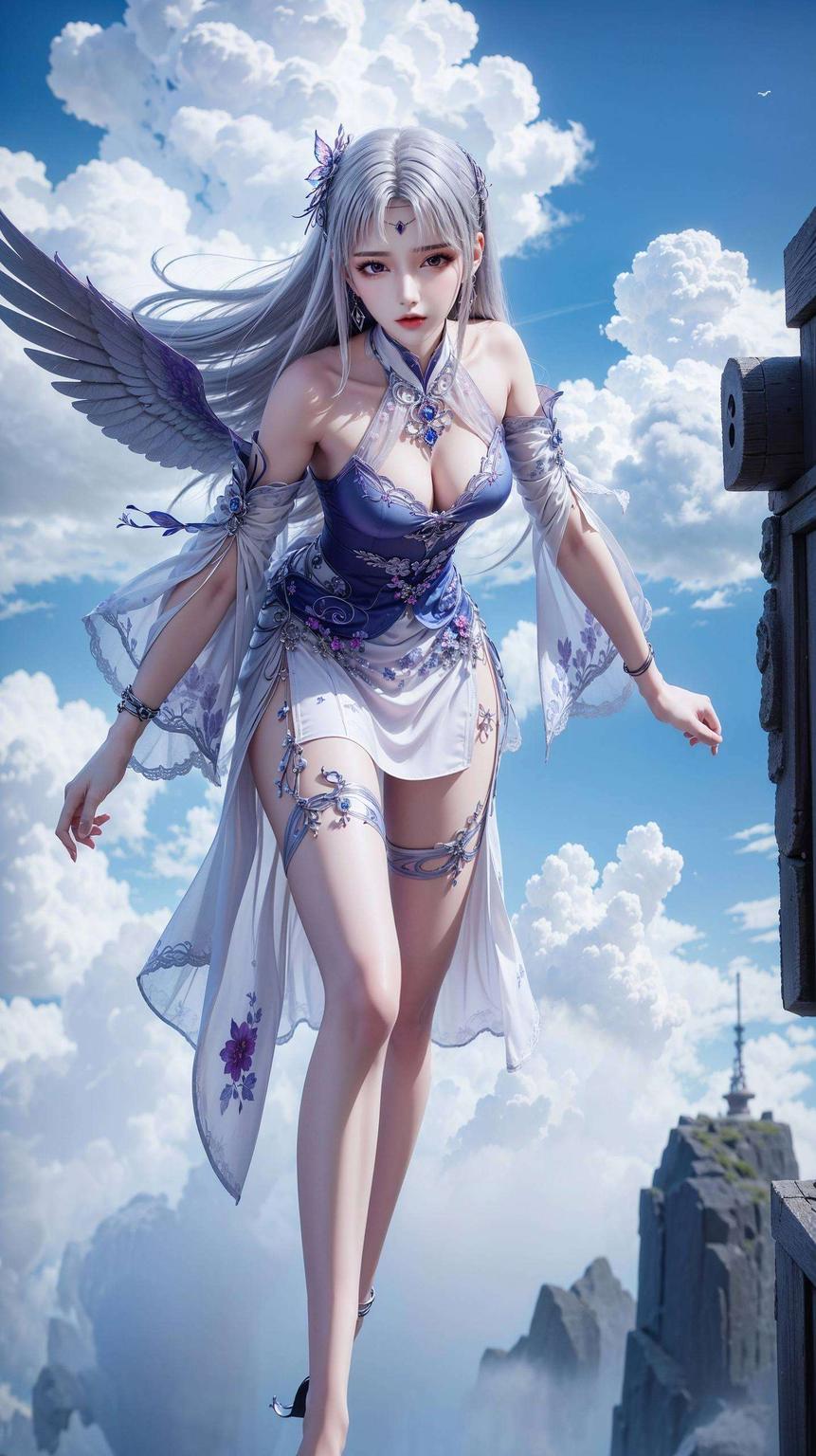 快来感受小医仙的神秘魅力吧！这款壁纸淡雅中透着仙气