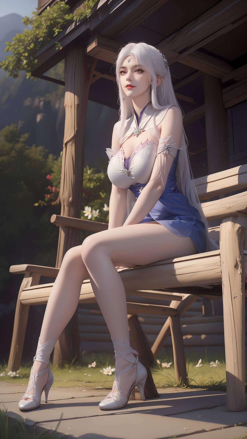 每一帧都如诗如画小医仙高清4K壁纸动态