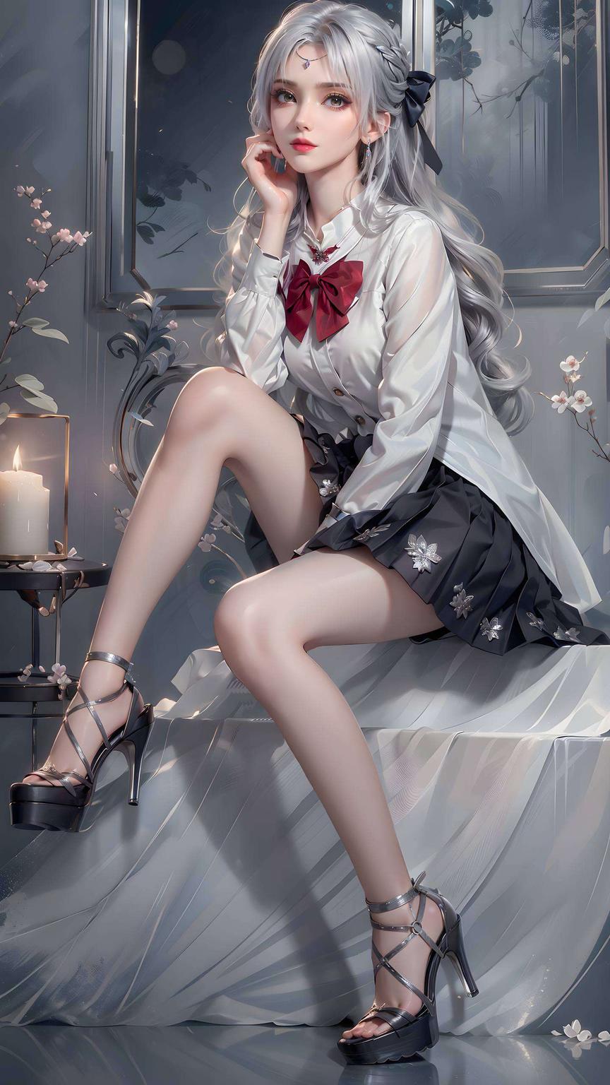 眼神深邃如梦小医仙高清壁纸