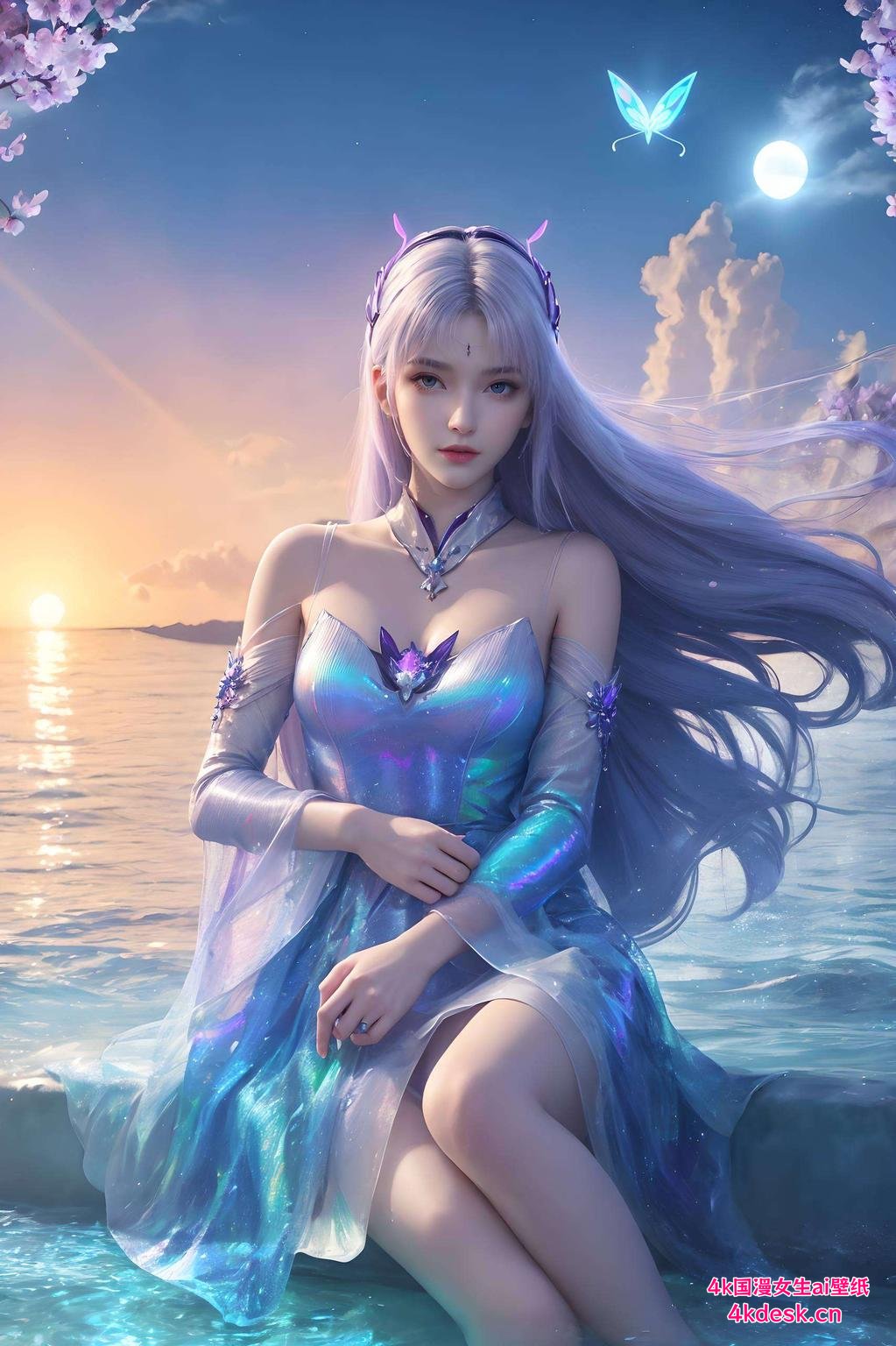 探寻二次元之美唯美风格