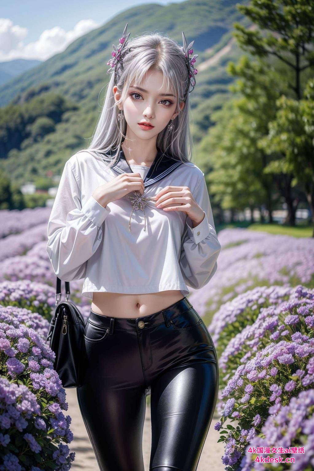 这可是美杜莎小医仙的合照哦！高清细腻绝对让你的桌面瞬间提升颜值！