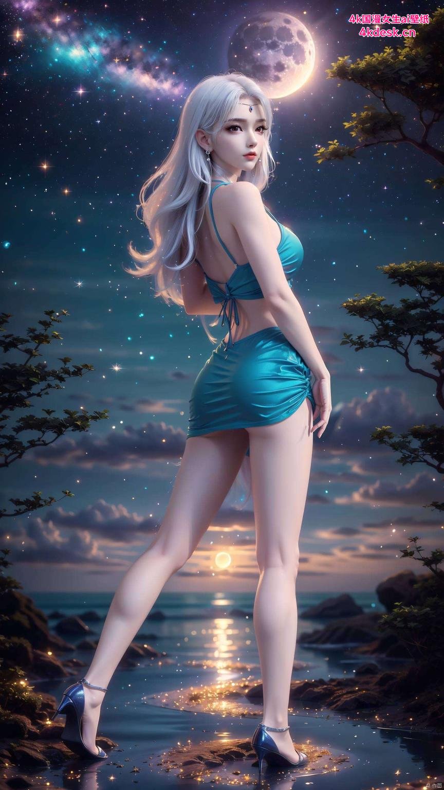 让桌面瞬间变身动漫仙境！