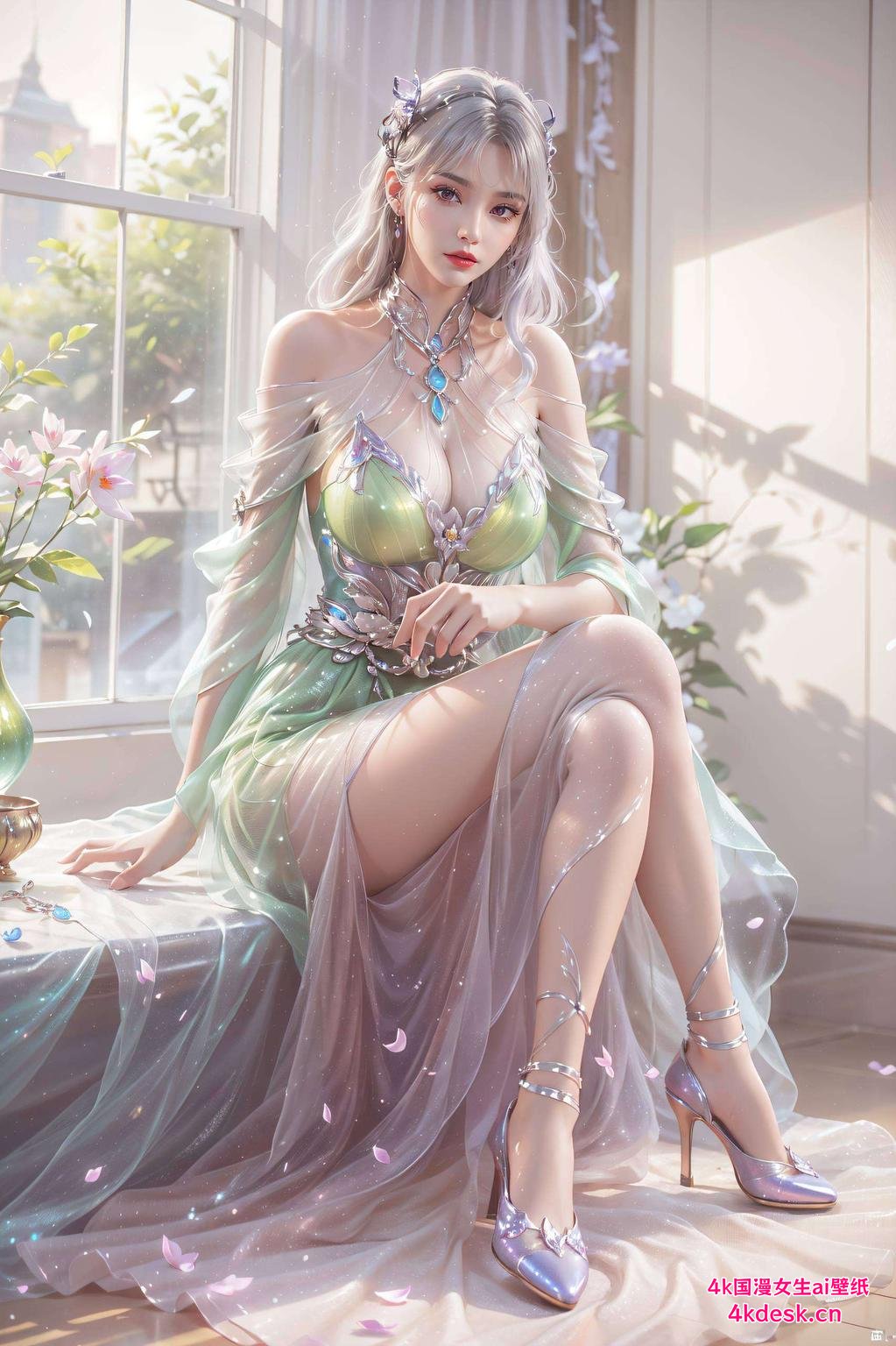 粉色梦幻风温柔治愈每一刻