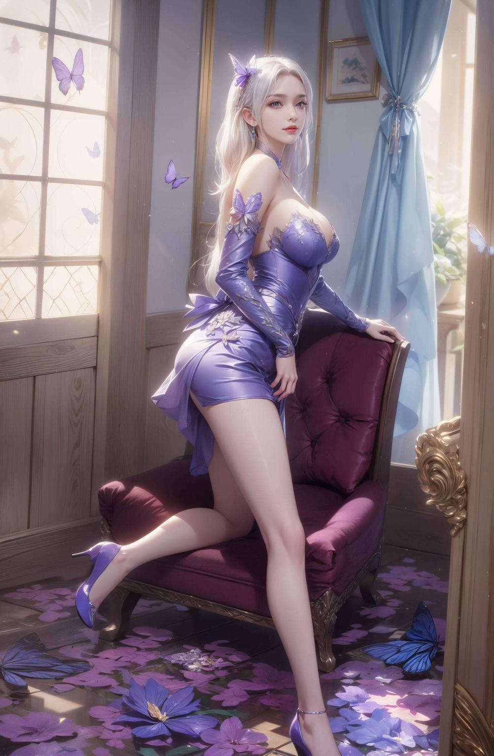 清新养眼小医仙壁纸4K横屏