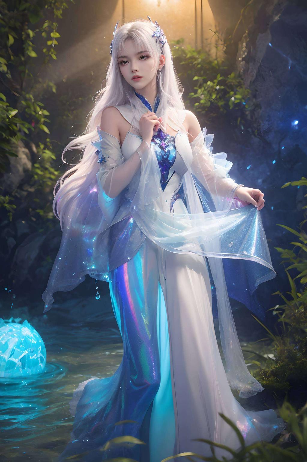 小医仙妖娆壁纸电脑细腻像素