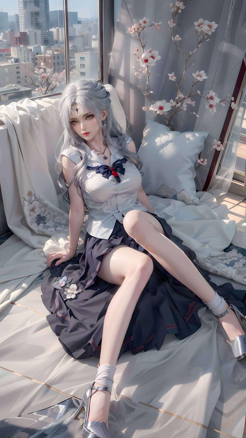 清漪小医仙静静地坐在那里“大家好