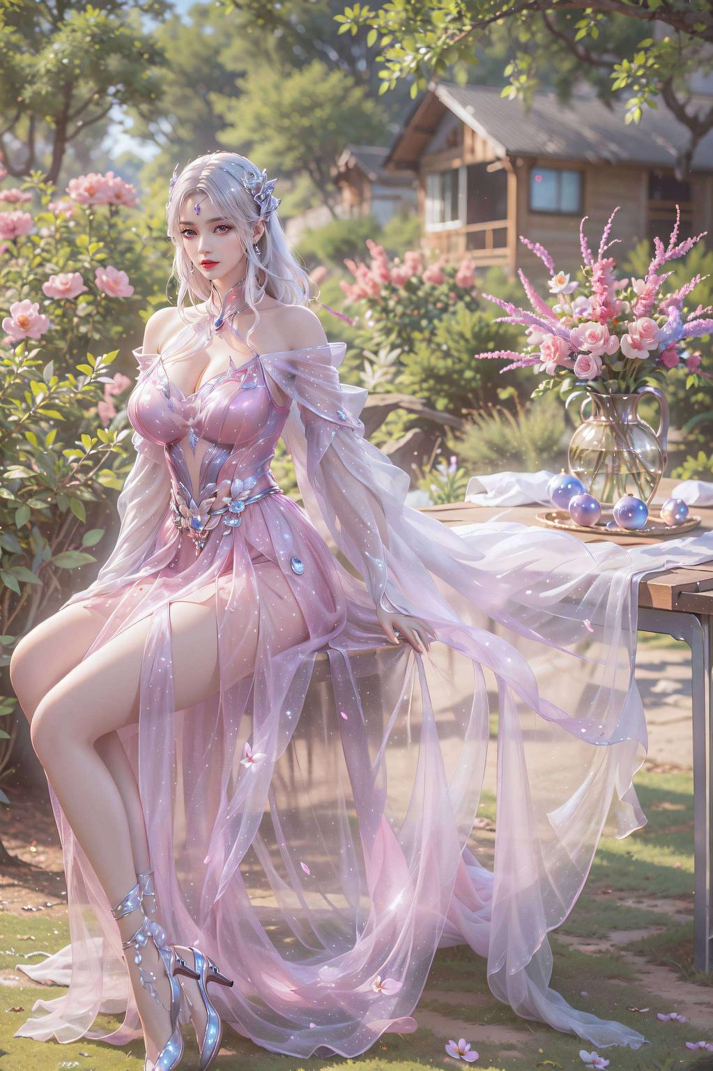 这款炫彩壁纸融合了古风漫画的韵味小仙医角色栩栩如生