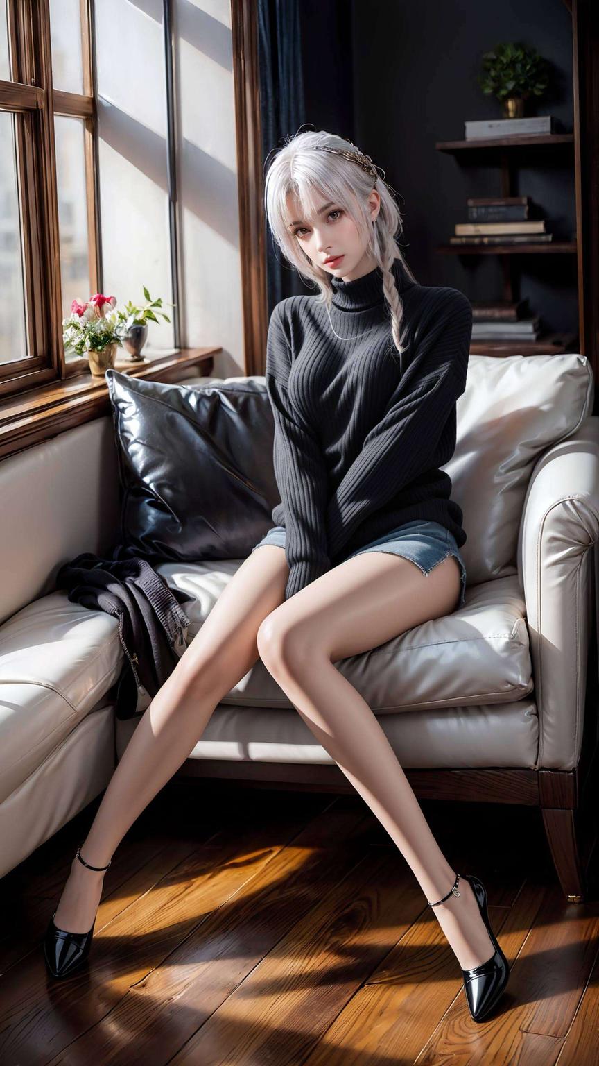 清新绿意润心田炫彩光影映神韵