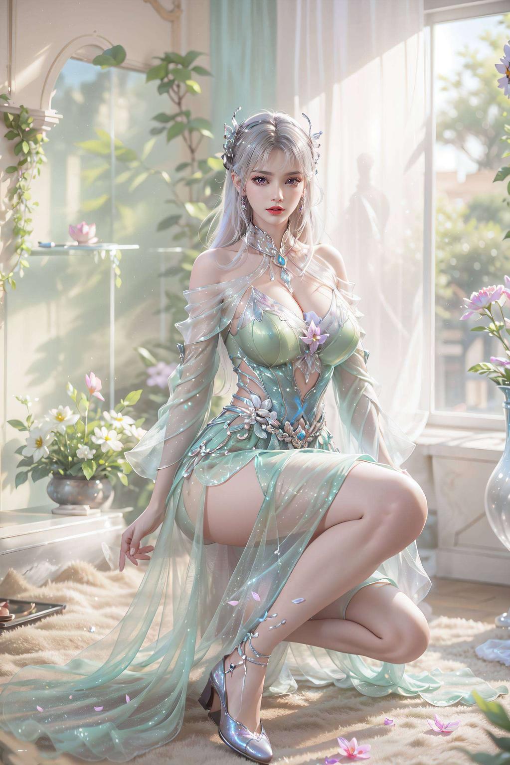 今天给大家带来超高清完美像素的小医仙最新图片简直让人一见倾心！