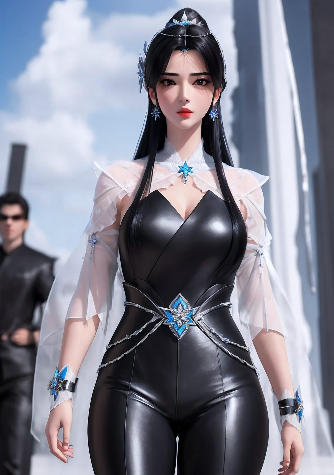 简洁而不失美感夏倾月高清抖音壁纸
