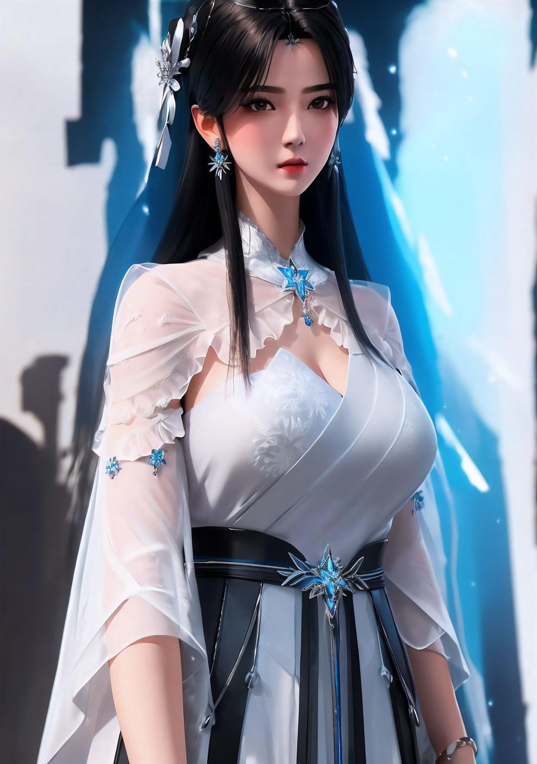 倾月仙子风华绝代快来收藏