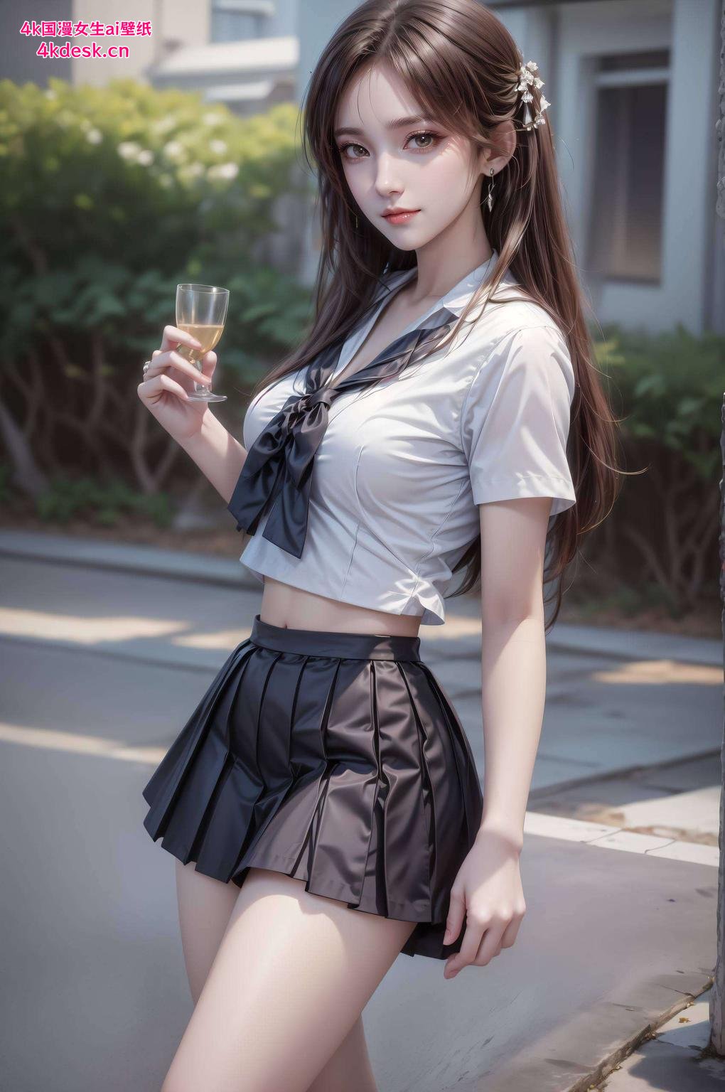 萌萌的表情“大家好