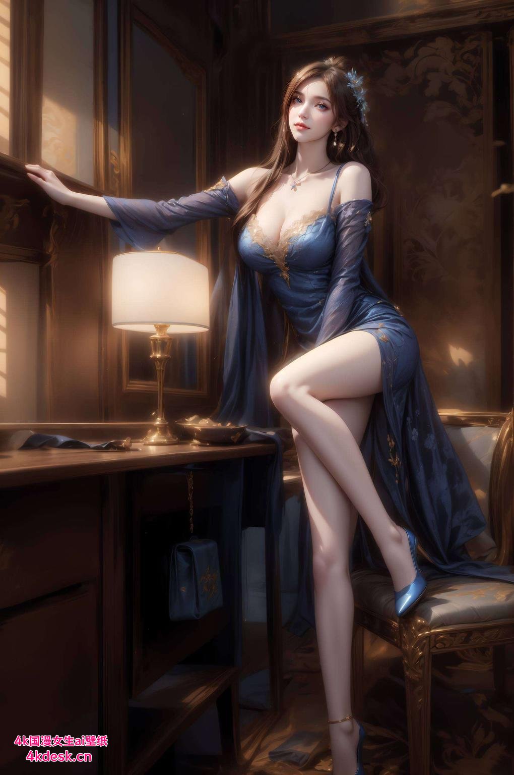 清新的绿叶背景高清壁纸映绿意盎然