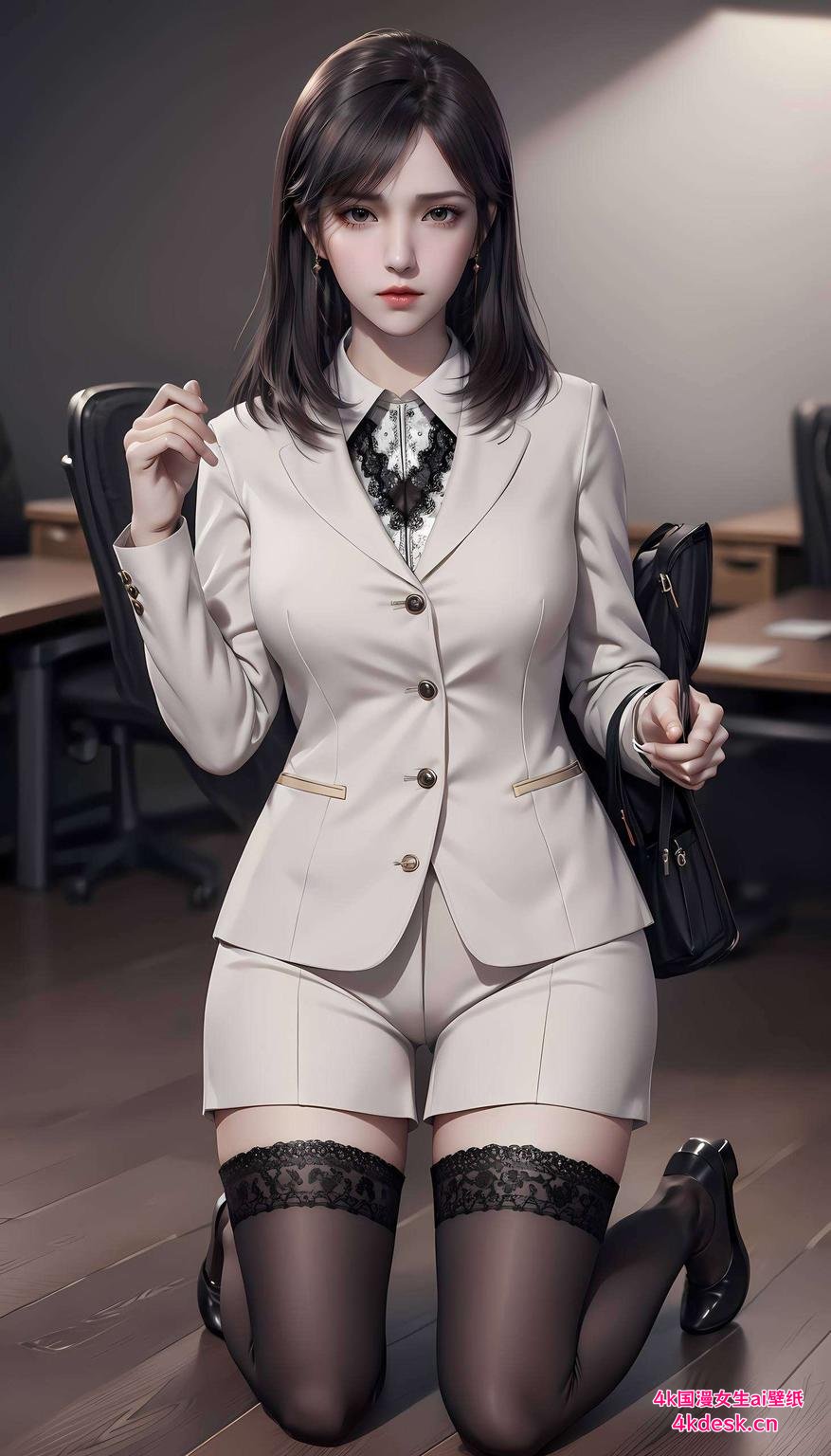 细腻的画质带你领略电脑壁纸动漫徐欣的别样风采