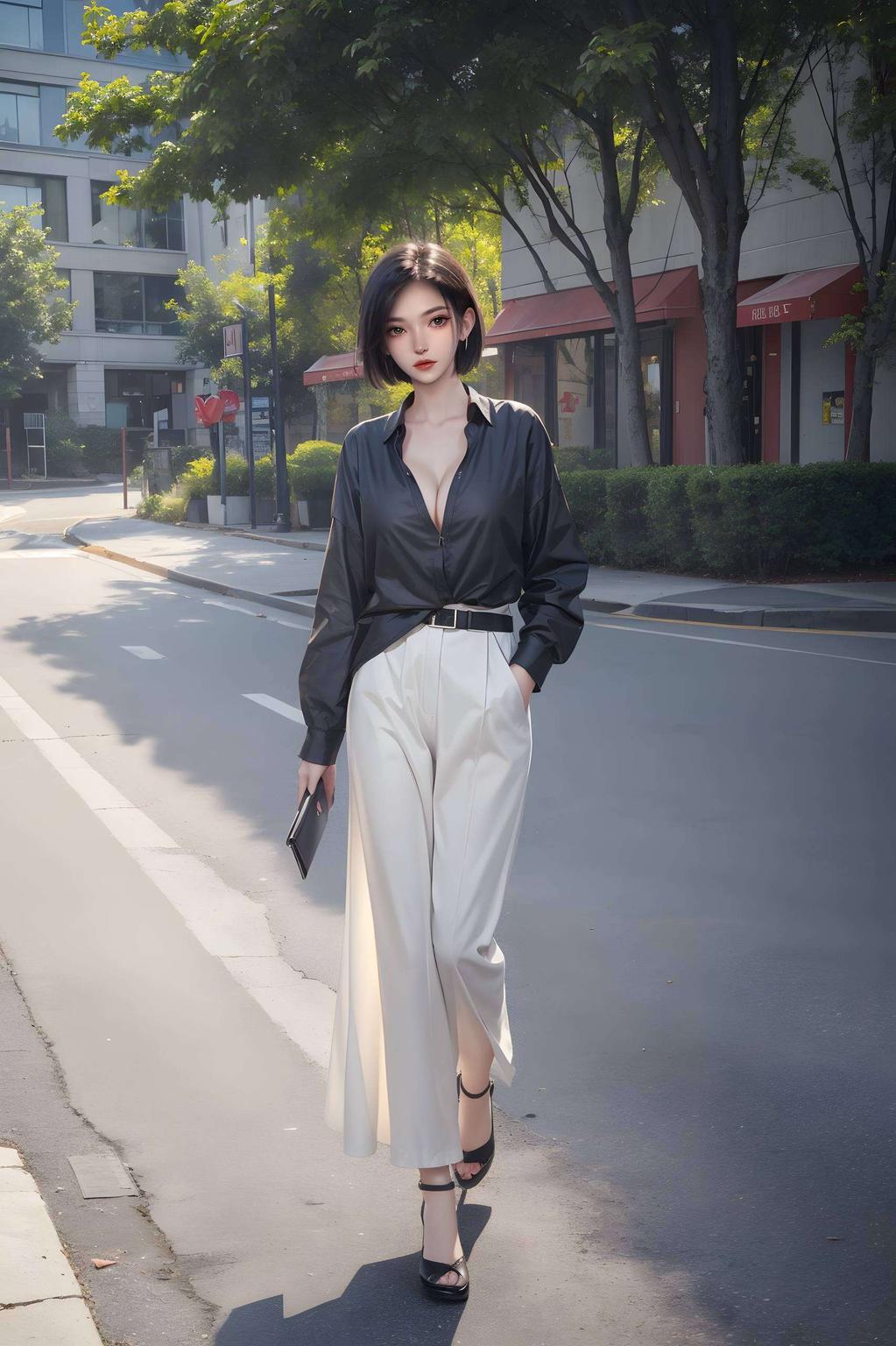 枪影如画古韵盎然