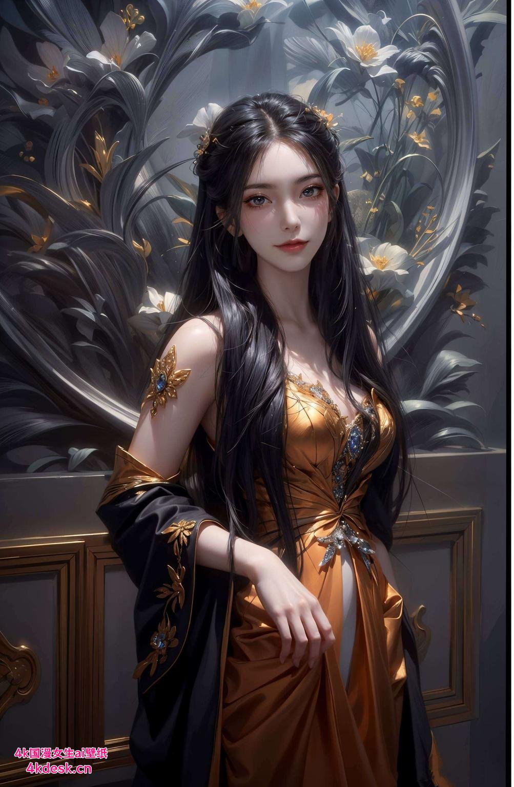 轻松驾驭Ins风！高清画质焰灵姬美艳动人