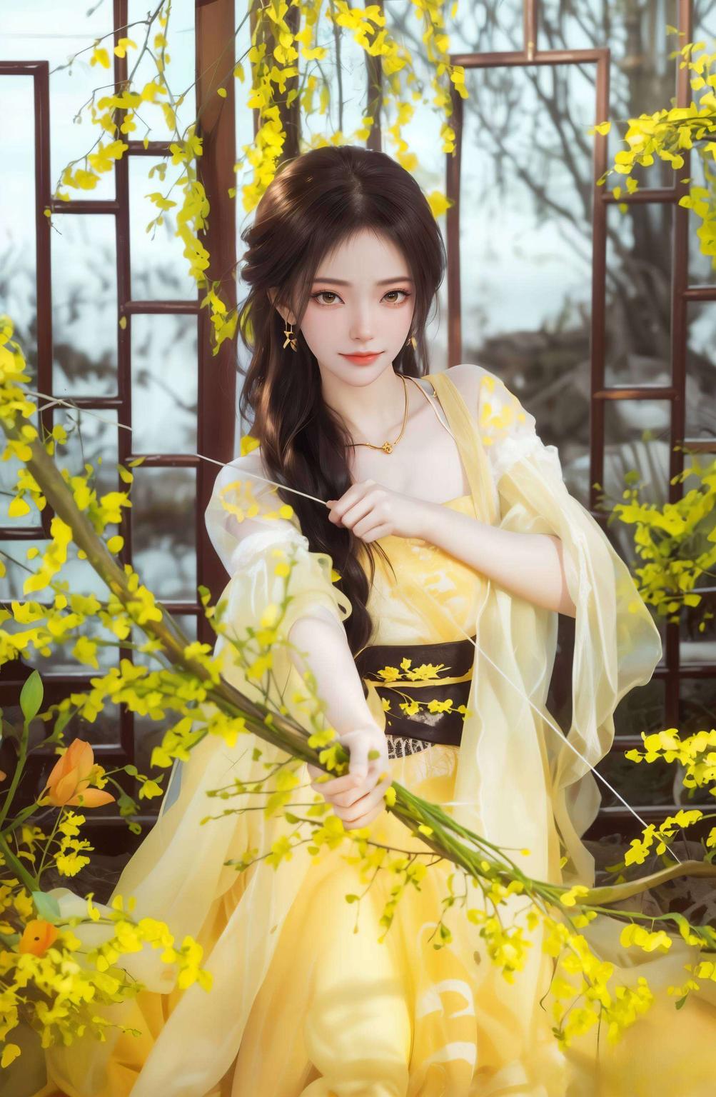 今天给大家带来一组护眼又美观的壁纸合集！这款姚曦脸型美图让你的电脑桌面瞬间焕发新生