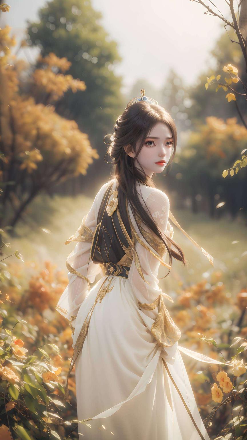 #唯美壁纸# #iPhone壁纸# #高清无水印# #壁纸美女姚曦# 快来收藏吧！仿佛一触即发的故事